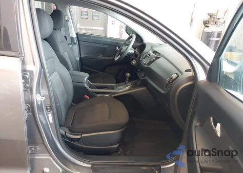 2012 Kia Sportage Lx из США, поврежденный, VIN KNDPB3A2XC7251307